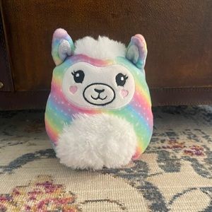 5” Rainbow Lamb Squishmallow